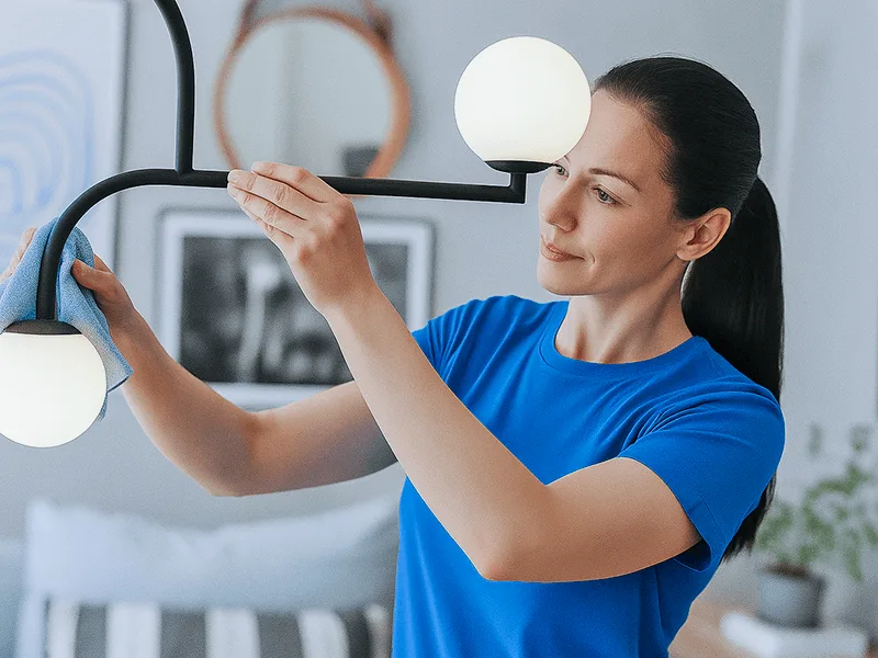 Flyttstädning utförd av professionella städare