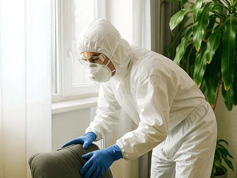 En bild på Sanering